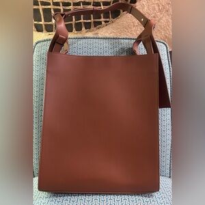 Sydney Brown Savannah Tote Bag